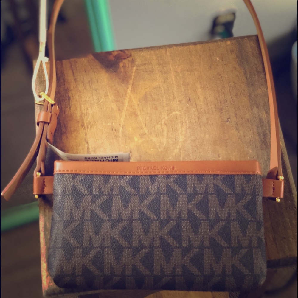 MK brand new belt bag